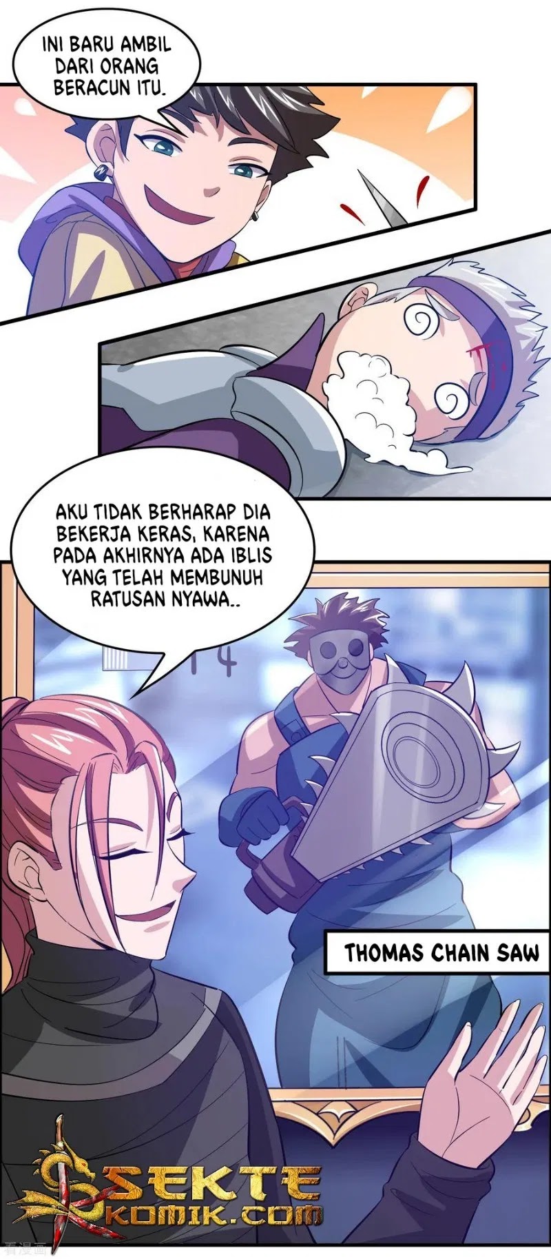 Outlander Tyrant Supplier Chapter 14 Gambar 17