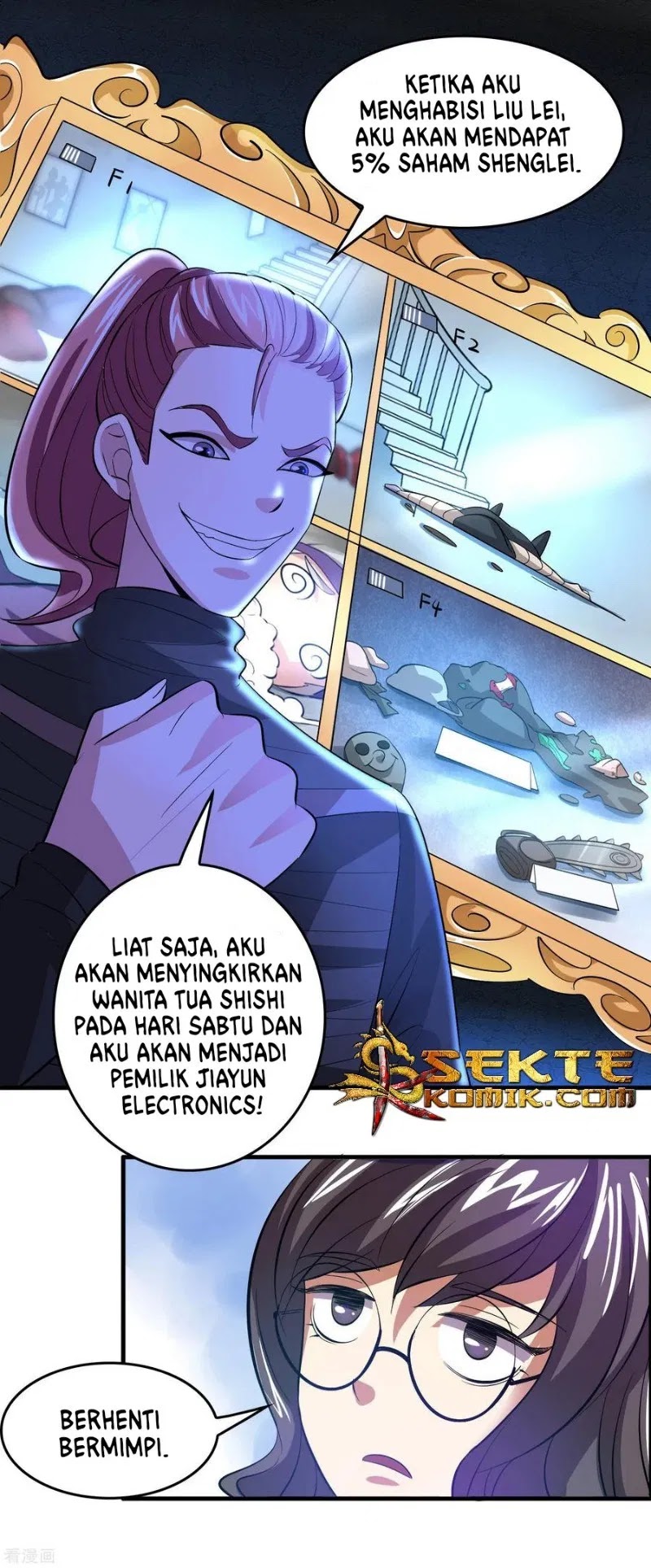 Outlander Tyrant Supplier Chapter 14 Gambar 20