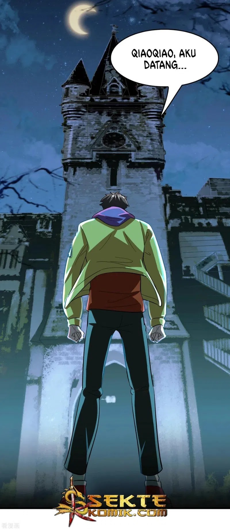 Outlander Tyrant Supplier Chapter 14 Gambar 5