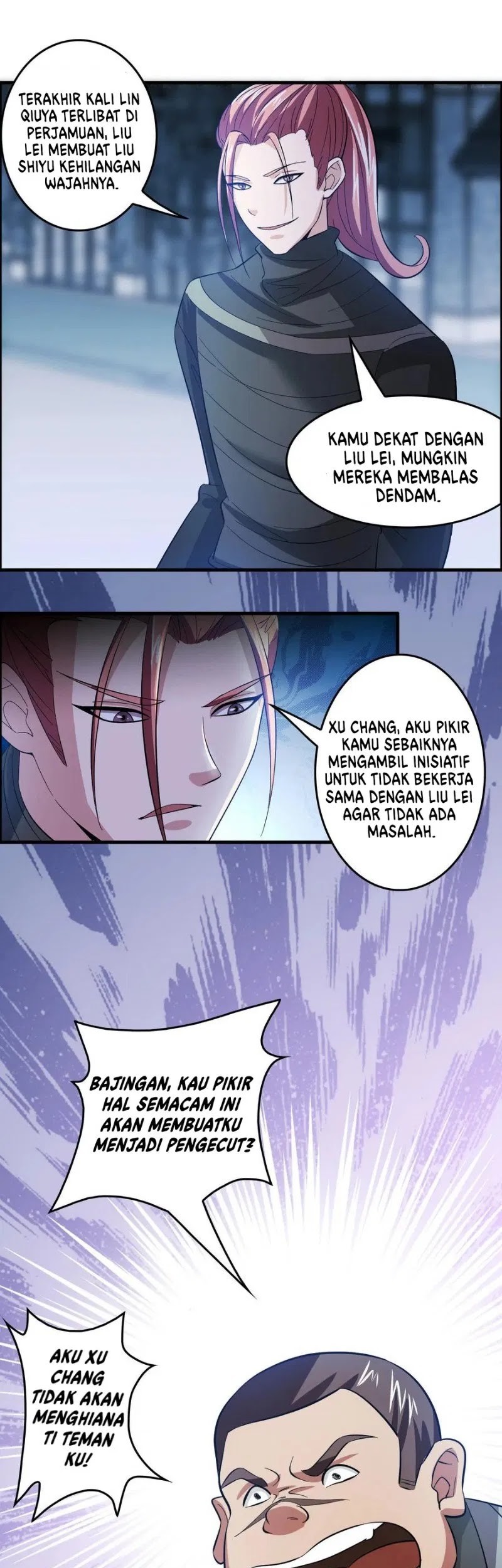 Outlander Tyrant Supplier Chapter 13 Gambar 18