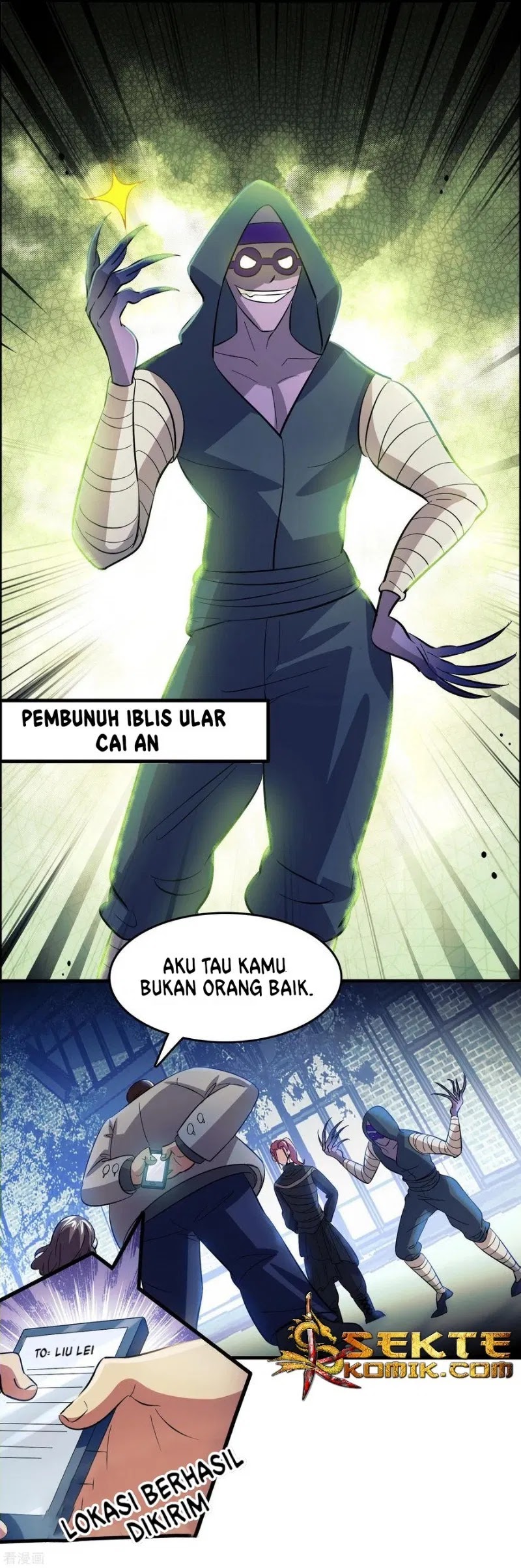 Outlander Tyrant Supplier Chapter 13 Gambar 25