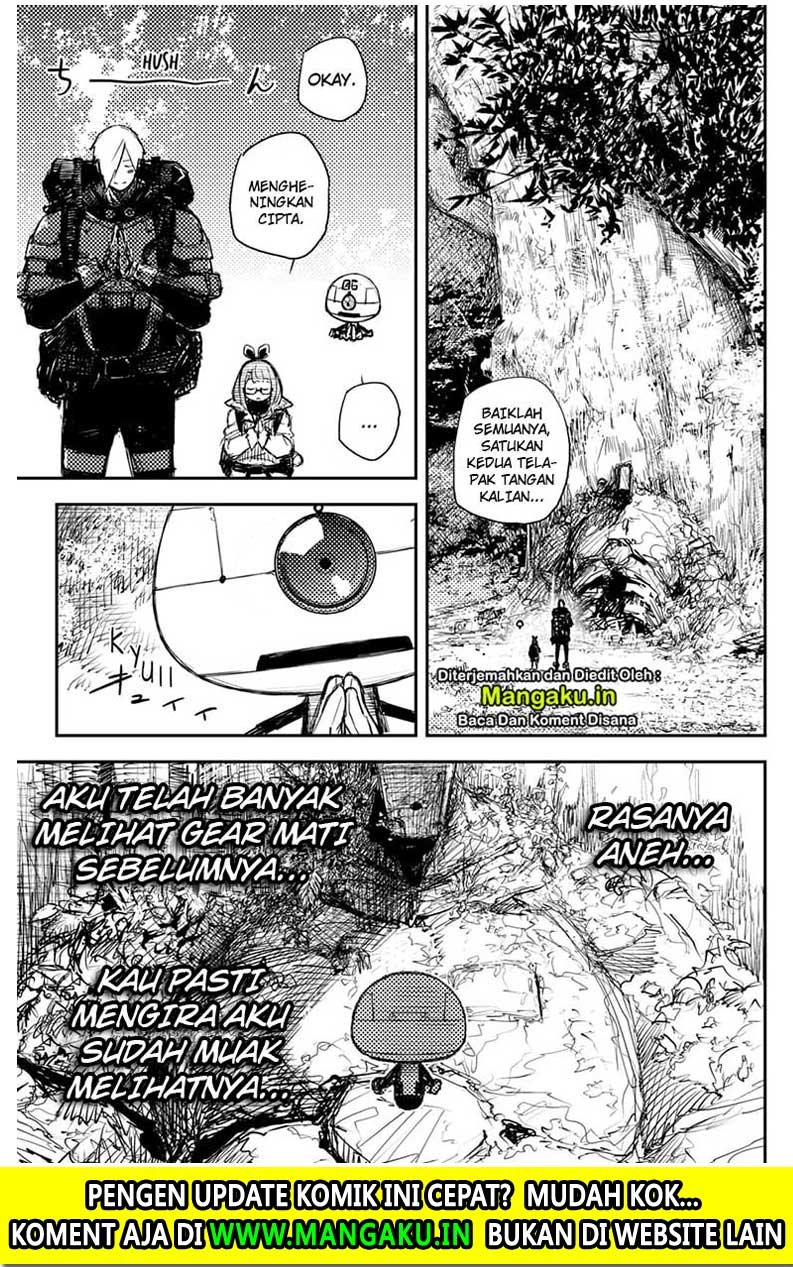 Heart Gear Chapter 27 Gambar 11