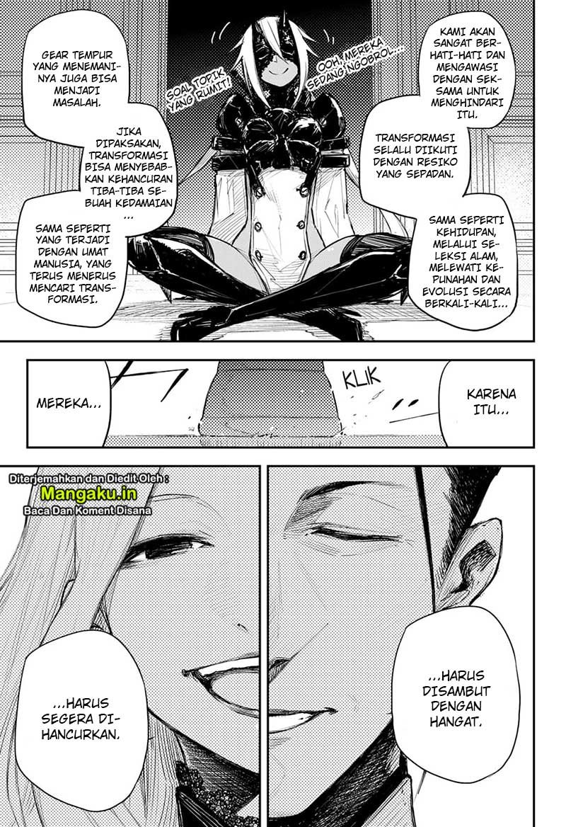 Heart Gear Chapter 27 Gambar 17