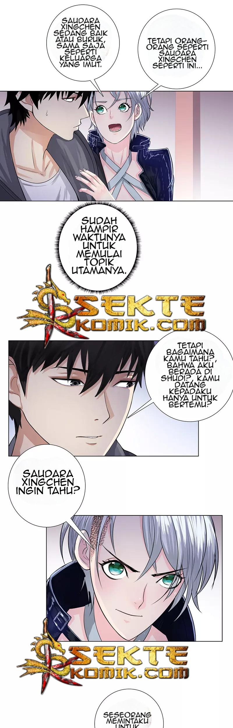 Master University Chapter 121 Gambar 18