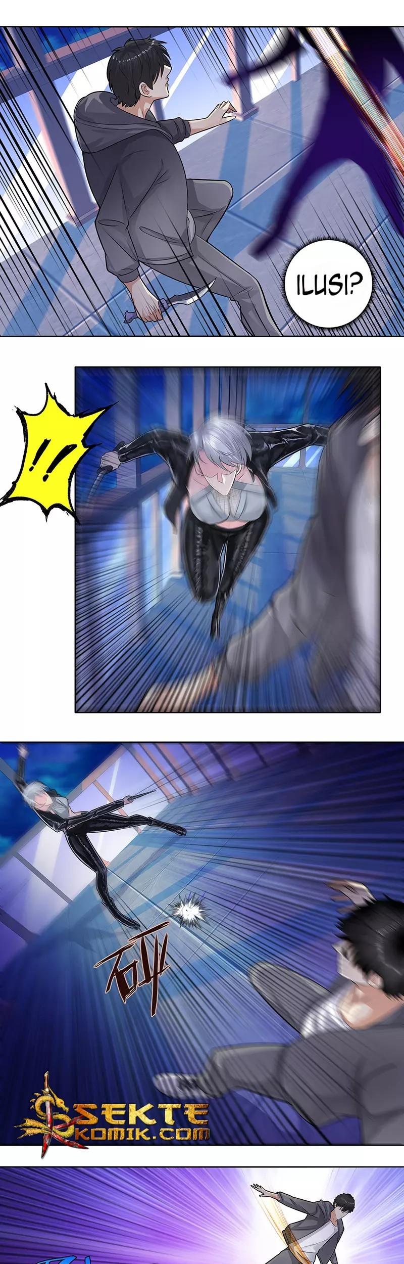 Master University Chapter 121 Gambar 8