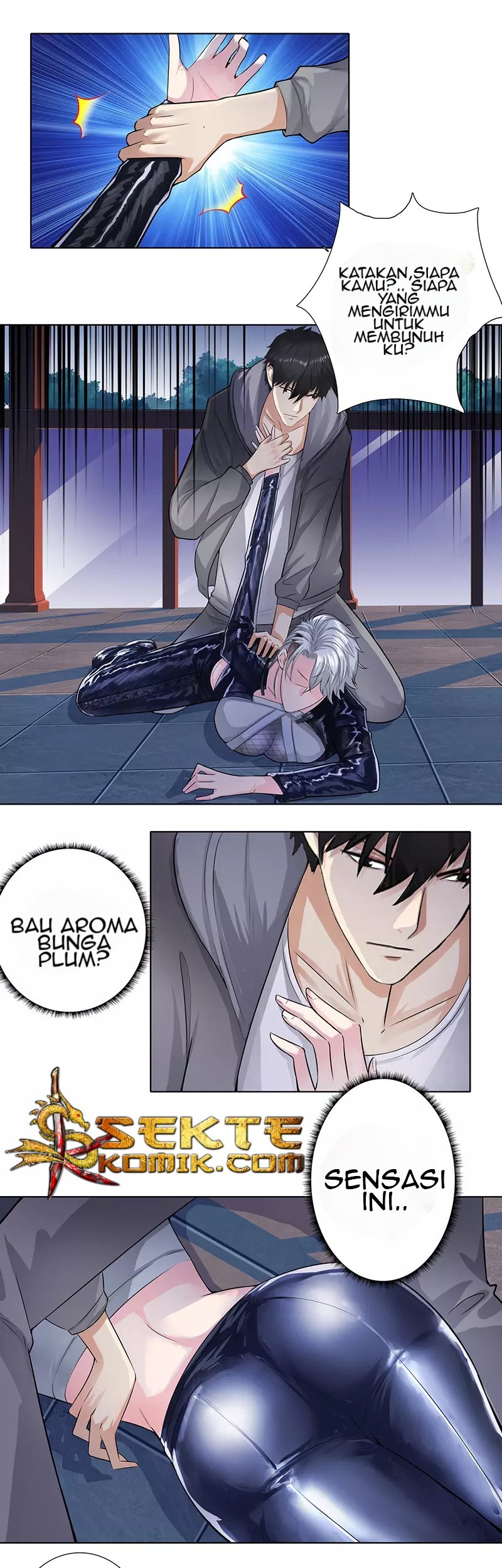 Master University Chapter 121 Gambar 12