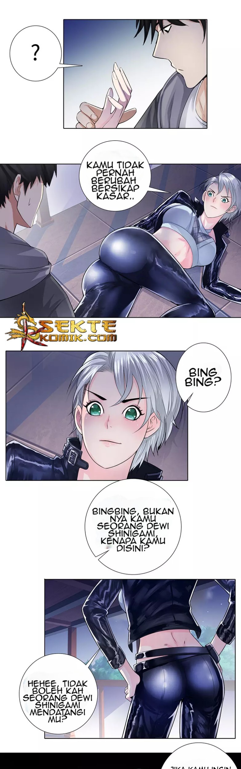 Master University Chapter 121 Gambar 14