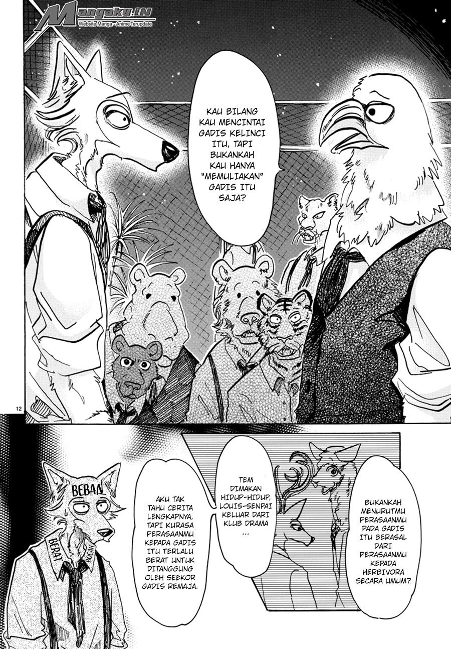 Beastars Chapter 59 Gambar 14