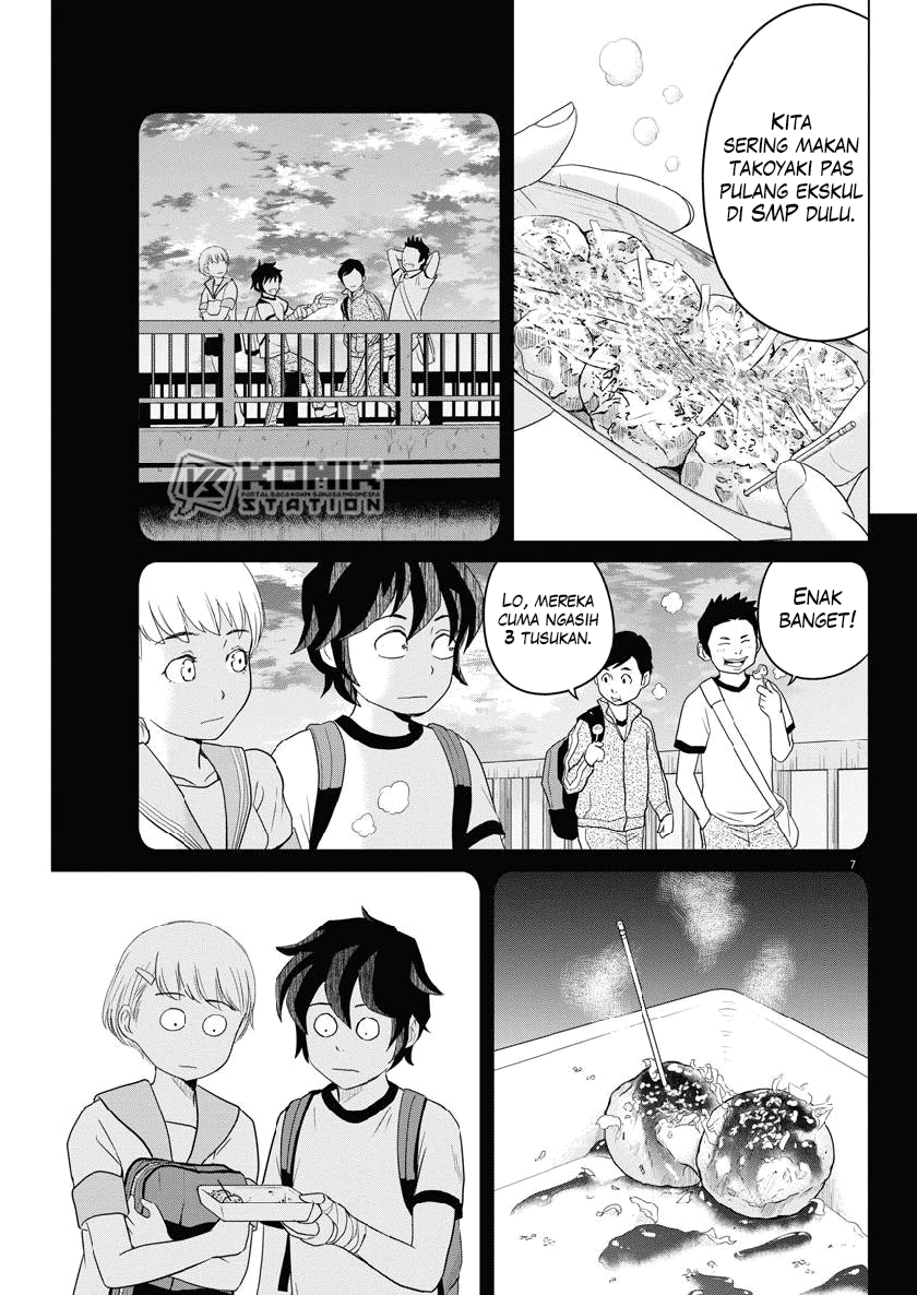 Saotome Senshu, Hitakakusu Chapter 114 Gambar 9