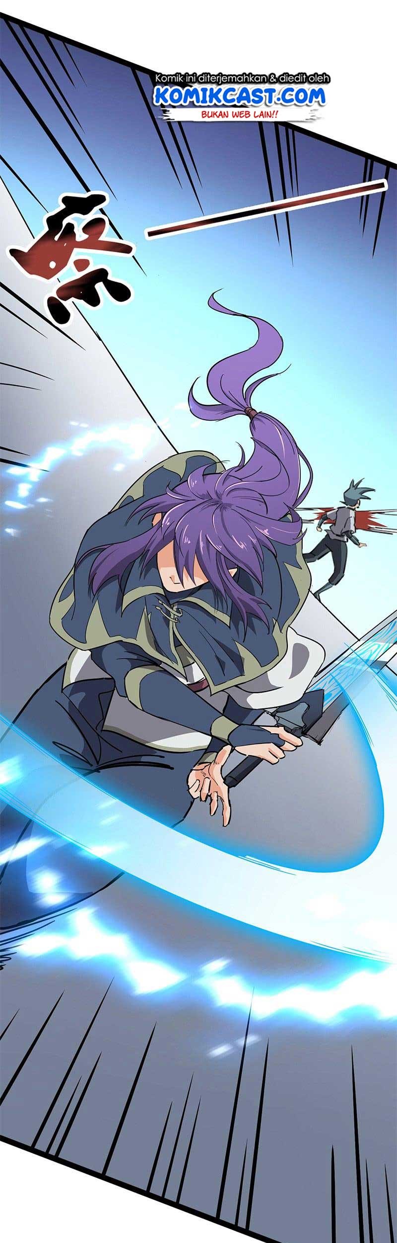 Chaotic Sword God Chapter 97 Gambar 42