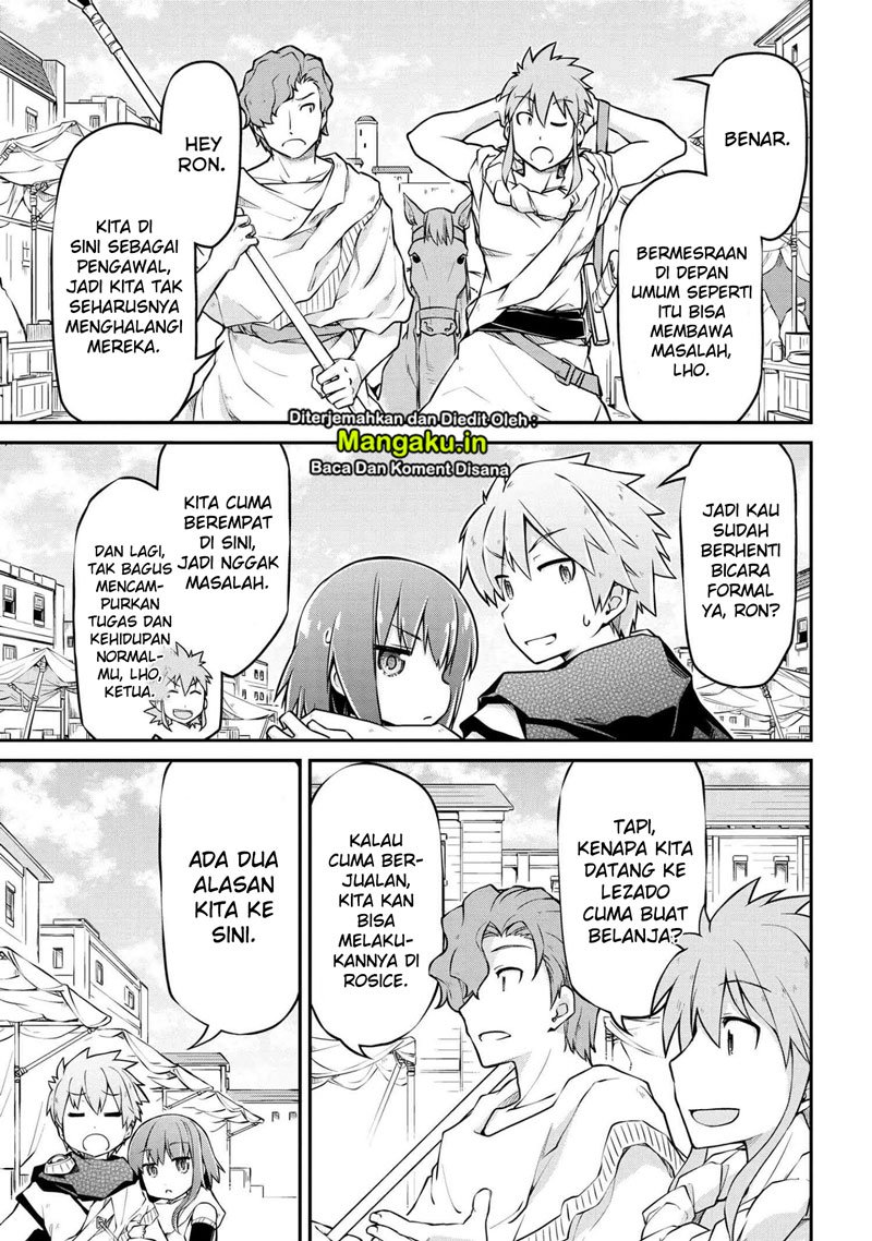 Isekai Kenkokuki Chapter 32 Gambar 4