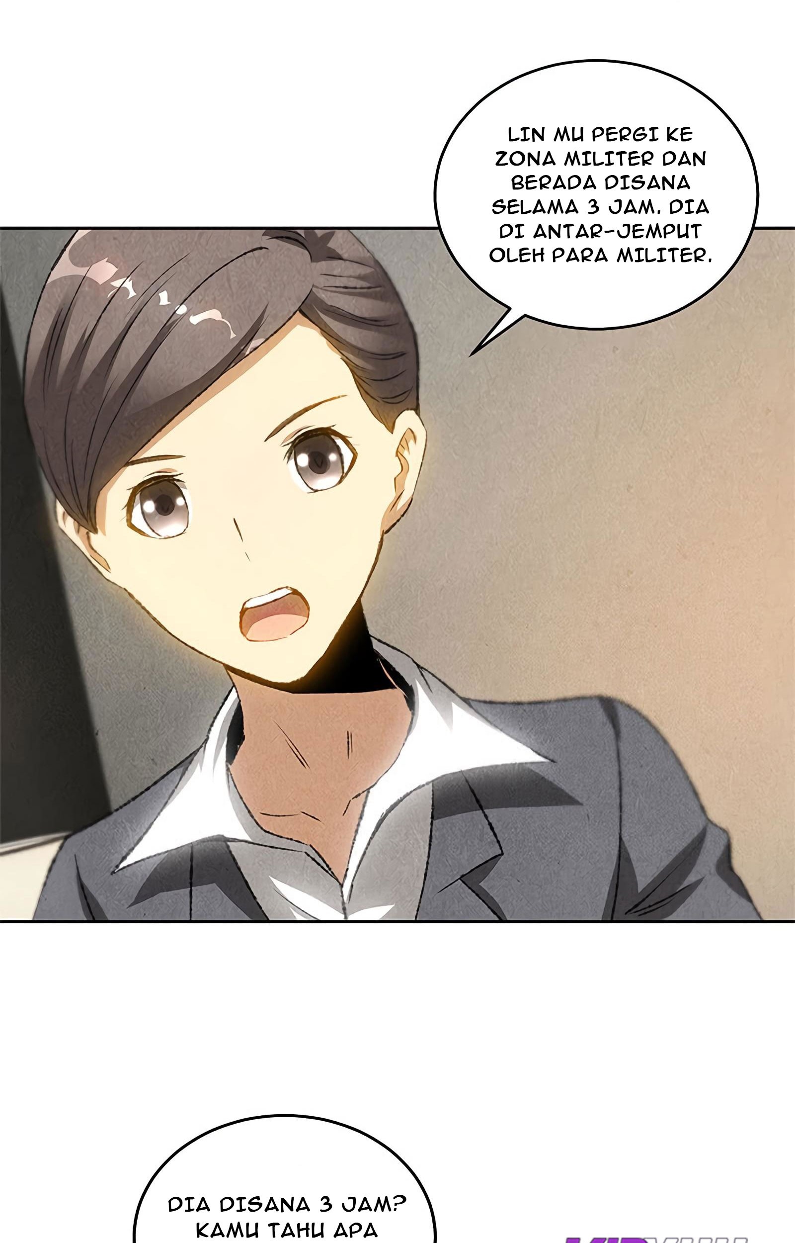I Was Trash Chapter 57 Gambar 34