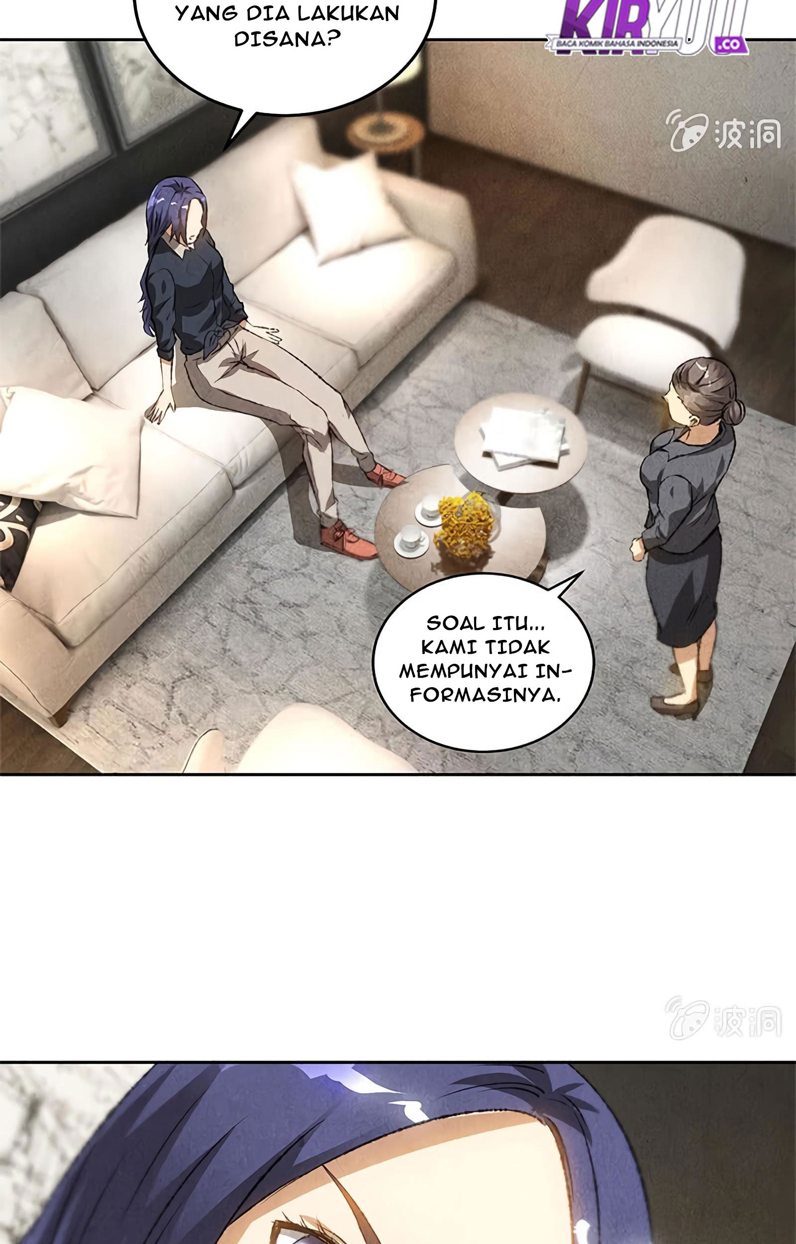 I Was Trash Chapter 57 Gambar 35