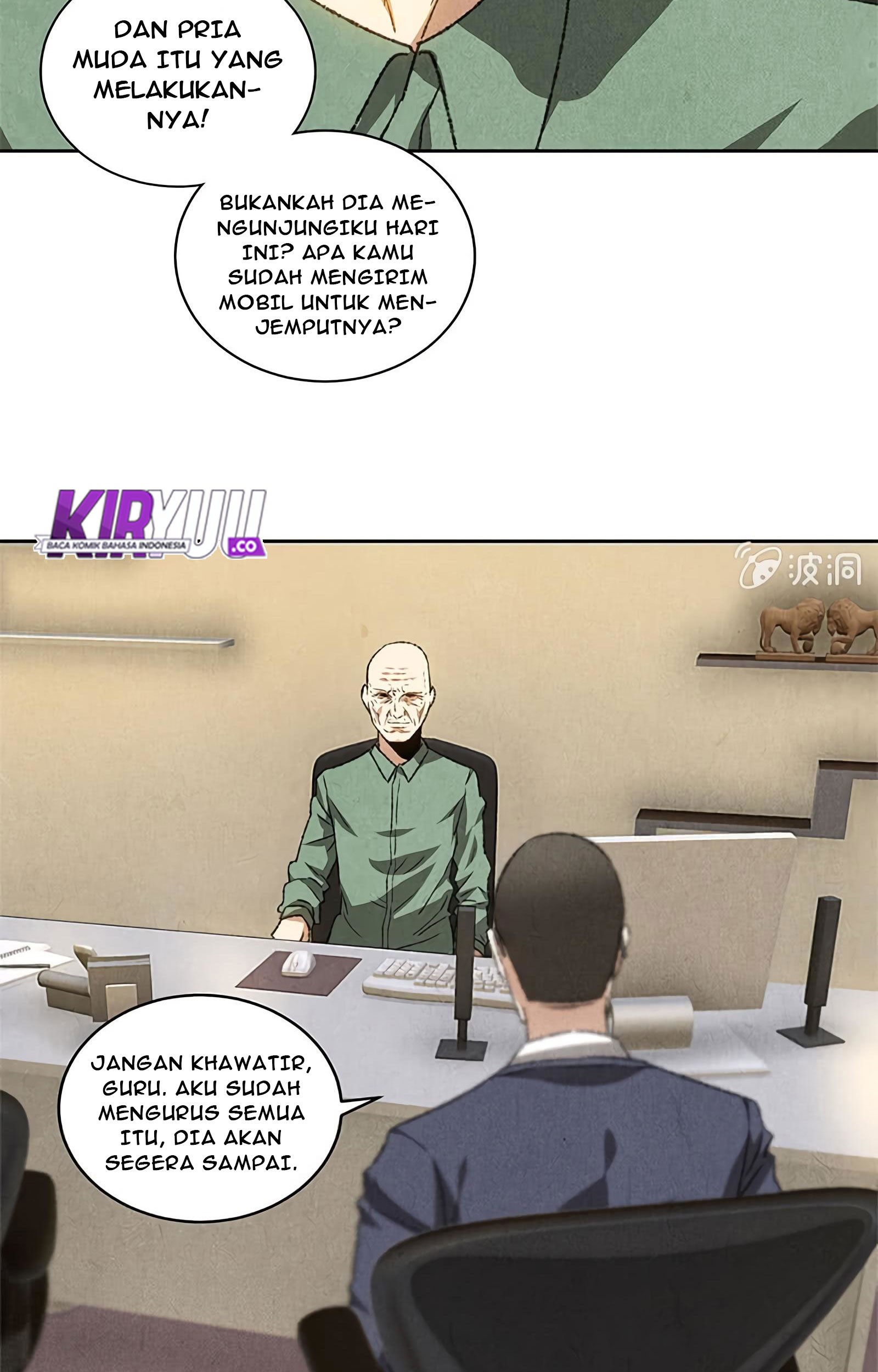 I Was Trash Chapter 57 Gambar 12