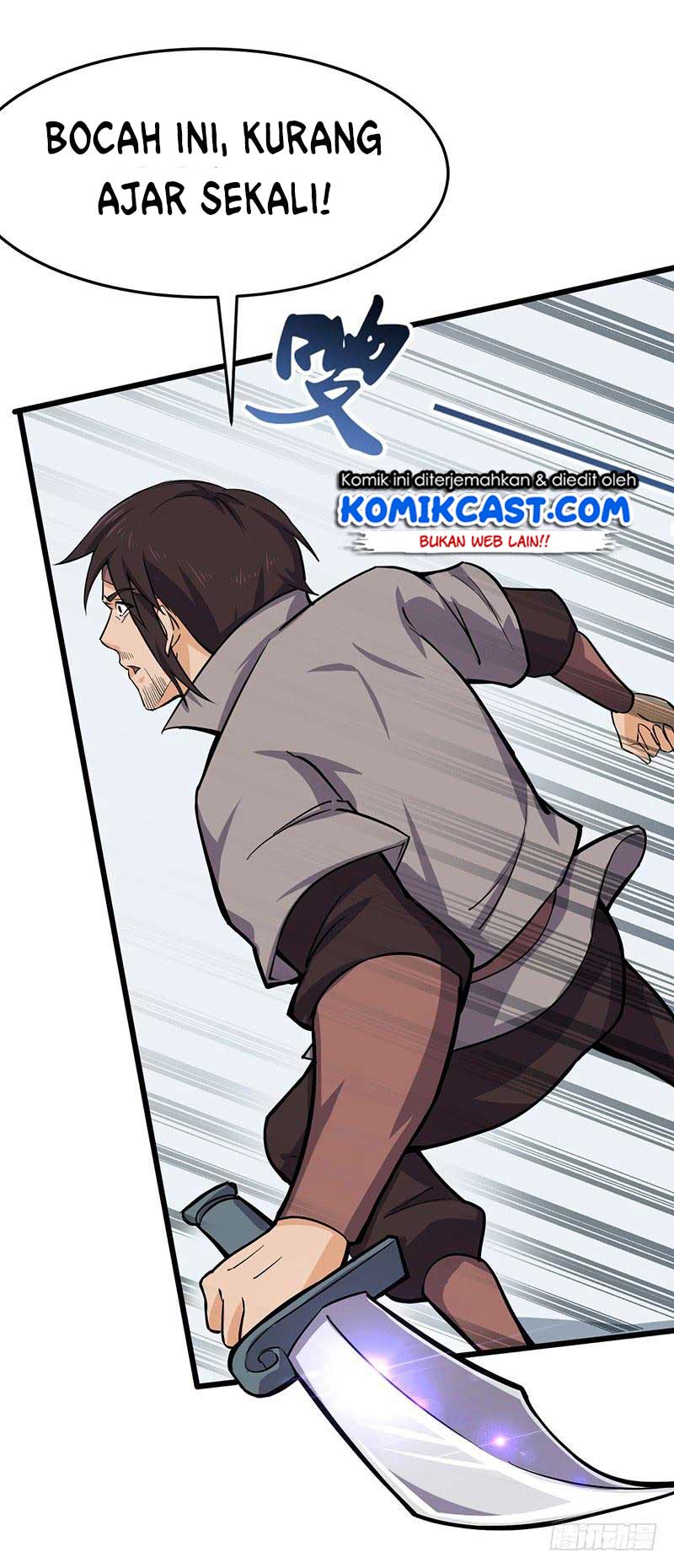 Chaotic Sword God Chapter 96 Gambar 29