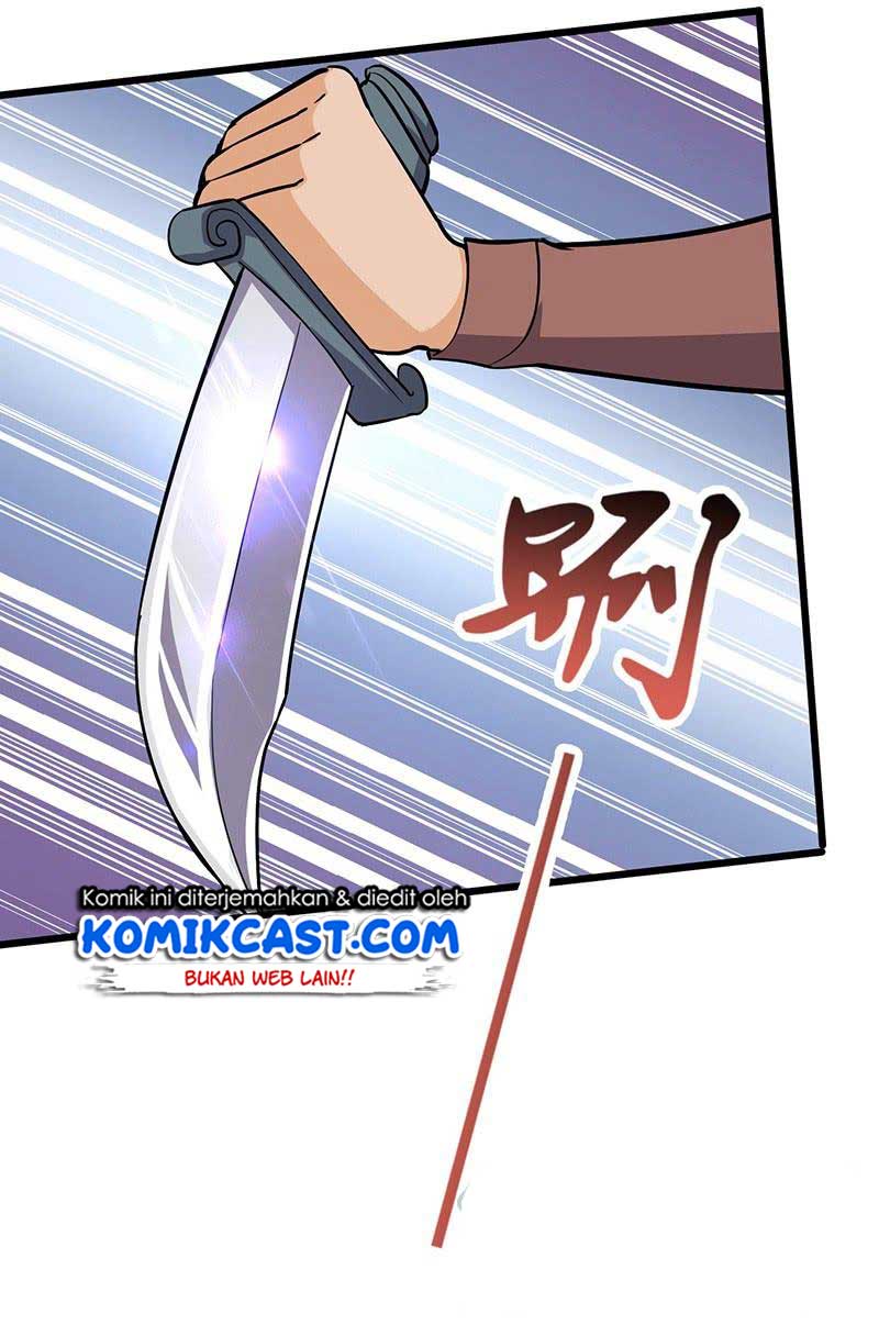 Chaotic Sword God Chapter 96 Gambar 32