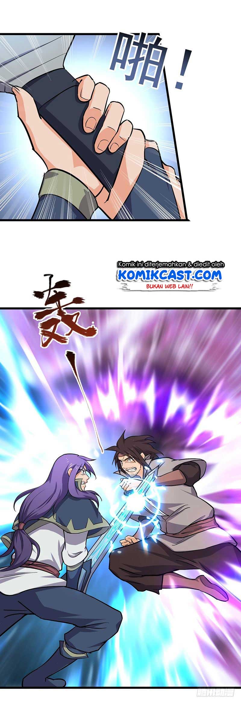 Chaotic Sword God Chapter 96 Gambar 33