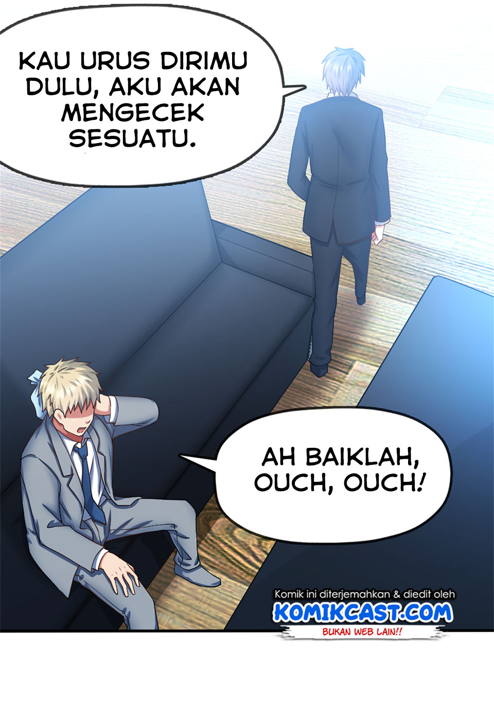 The Genius System Chapter 41 Gambar 28