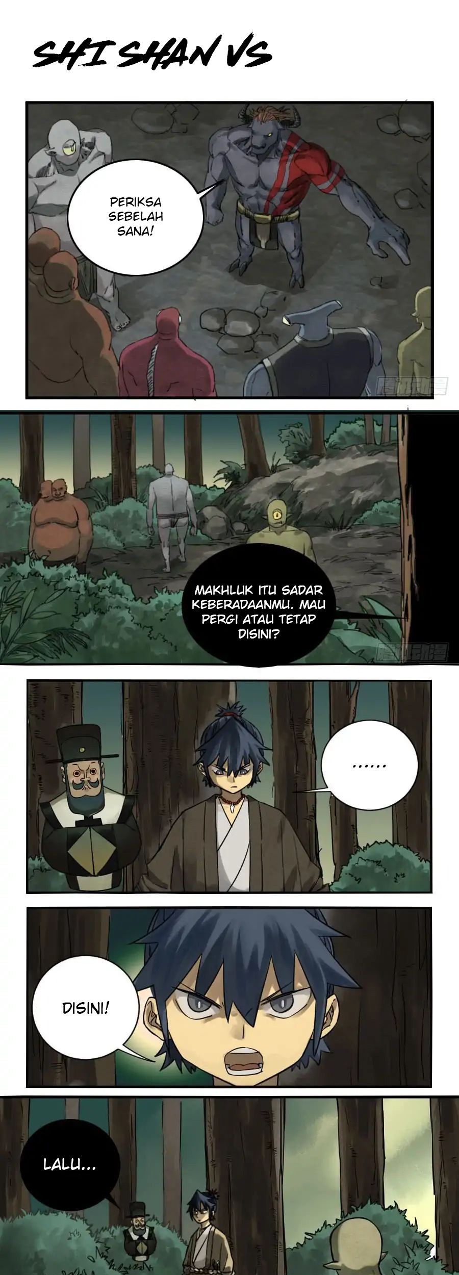 Baca Komik Martial Legacy Chapter 86 Gambar 1