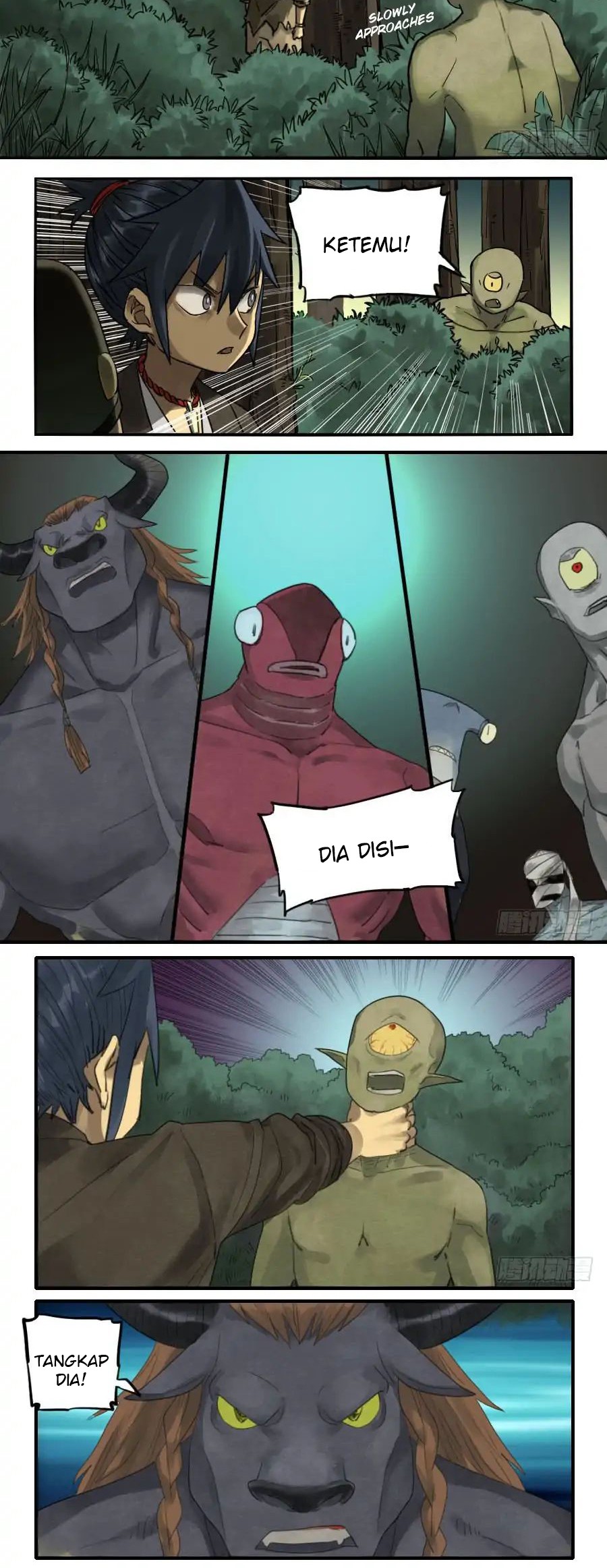 Baca Manhua Martial Legacy Chapter 86 Gambar 2