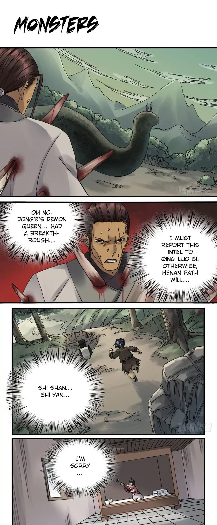 Baca Komik Martial Legacy Chapter 84 Gambar 1