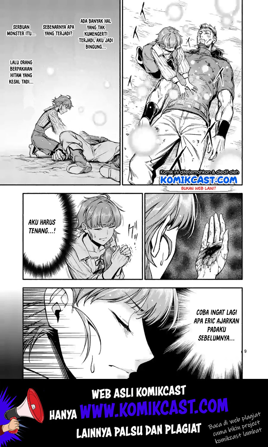 Shi ni Modori, Subete wo Sukuu Tame ni Saikyou He to Itaru Chapter 13 Gambar 10