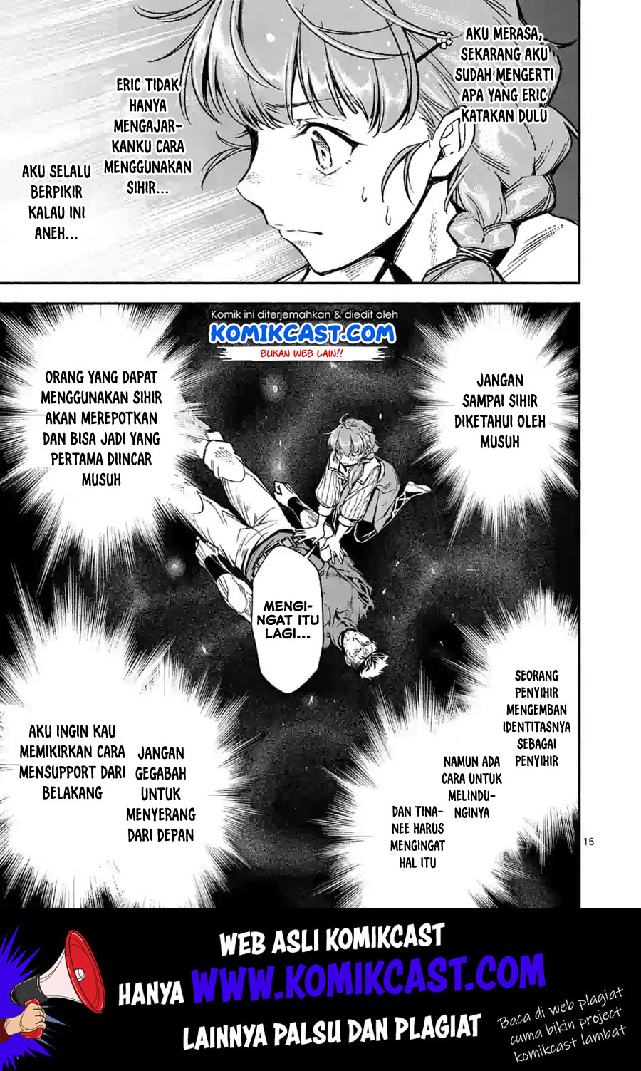 Shi ni Modori, Subete wo Sukuu Tame ni Saikyou He to Itaru Chapter 13 Gambar 16
