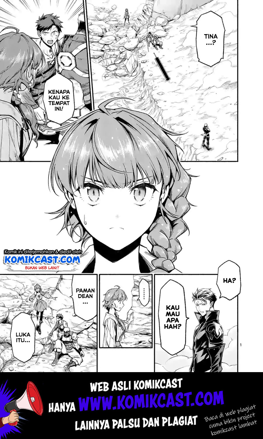 Baca Shi ni Modori, Subete wo Sukuu Tame ni Saikyou He to Itaru Chapter 13 Gambar 2