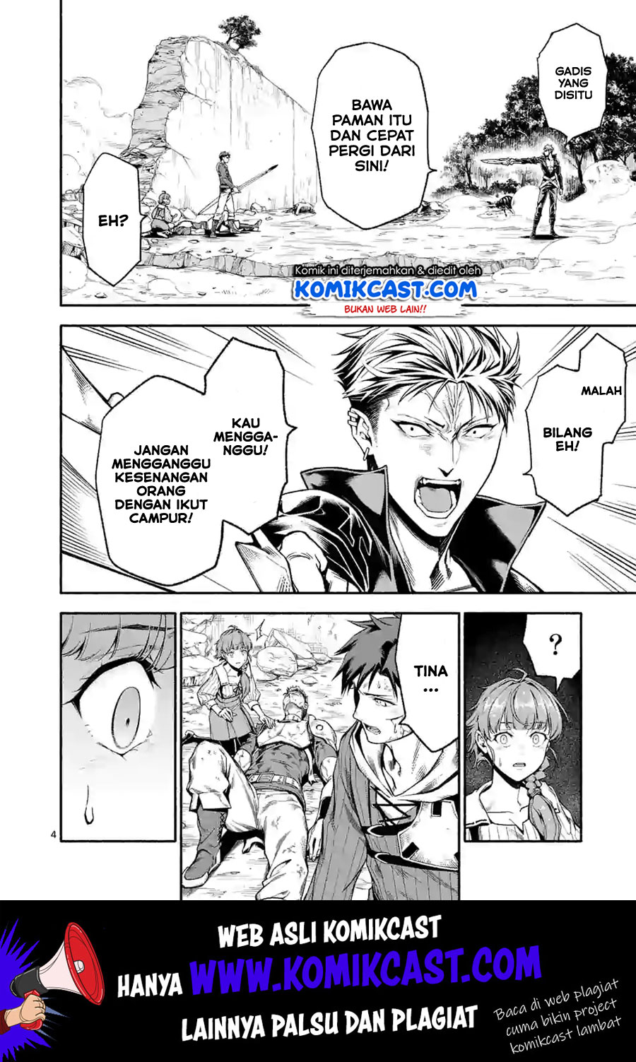 Shi ni Modori, Subete wo Sukuu Tame ni Saikyou He to Itaru Chapter 13 Gambar 5