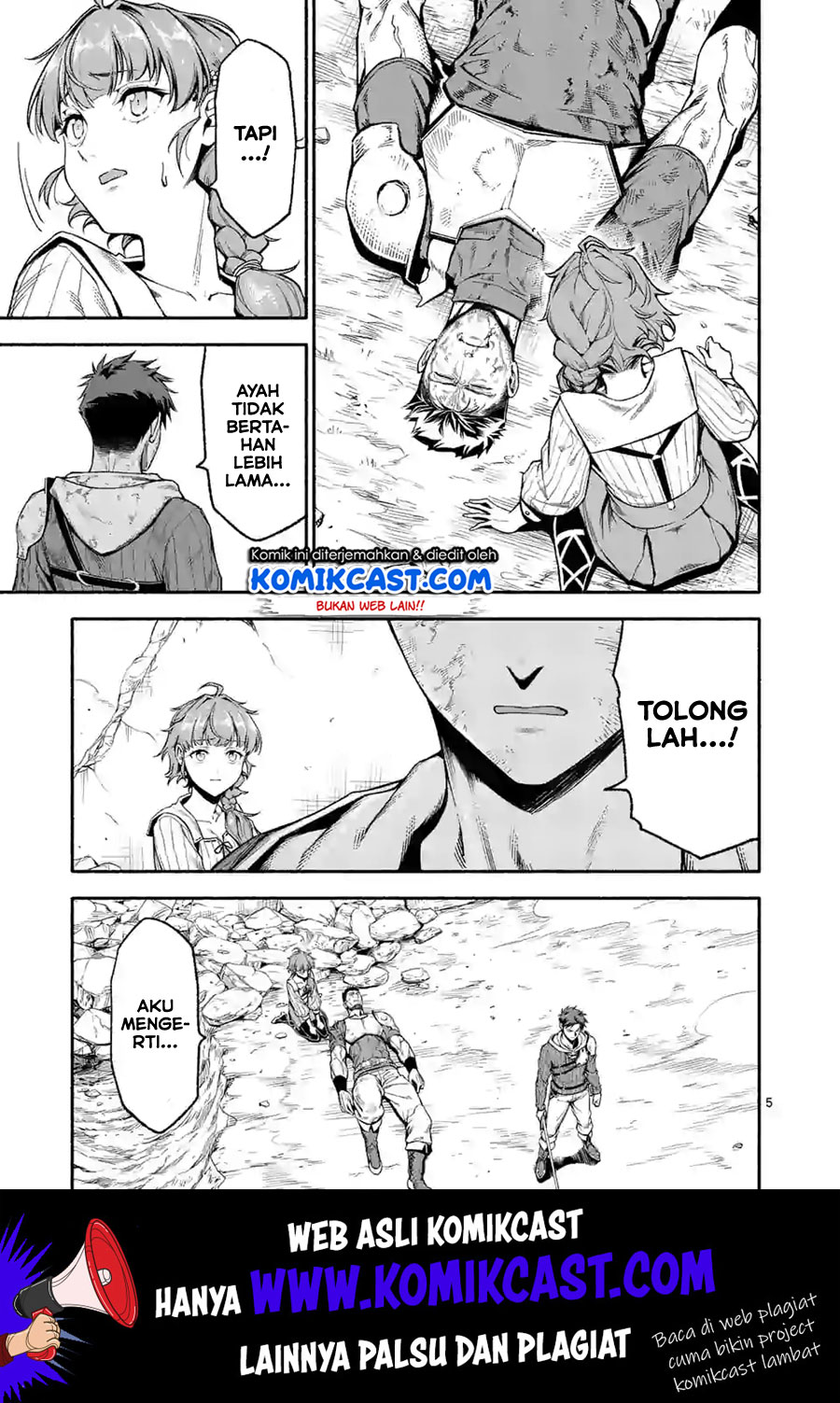 Shi ni Modori, Subete wo Sukuu Tame ni Saikyou He to Itaru Chapter 13 Gambar 6