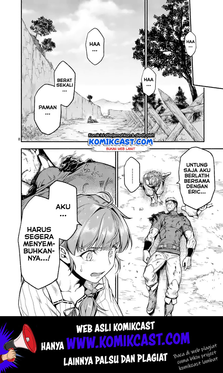 Shi ni Modori, Subete wo Sukuu Tame ni Saikyou He to Itaru Chapter 13 Gambar 9