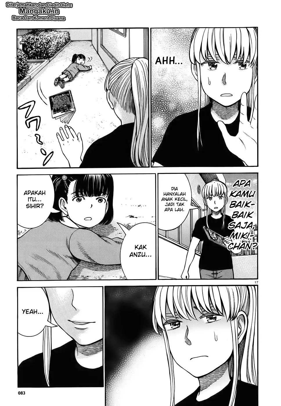 Hinamatsuri Chapter 86 Gambar 18
