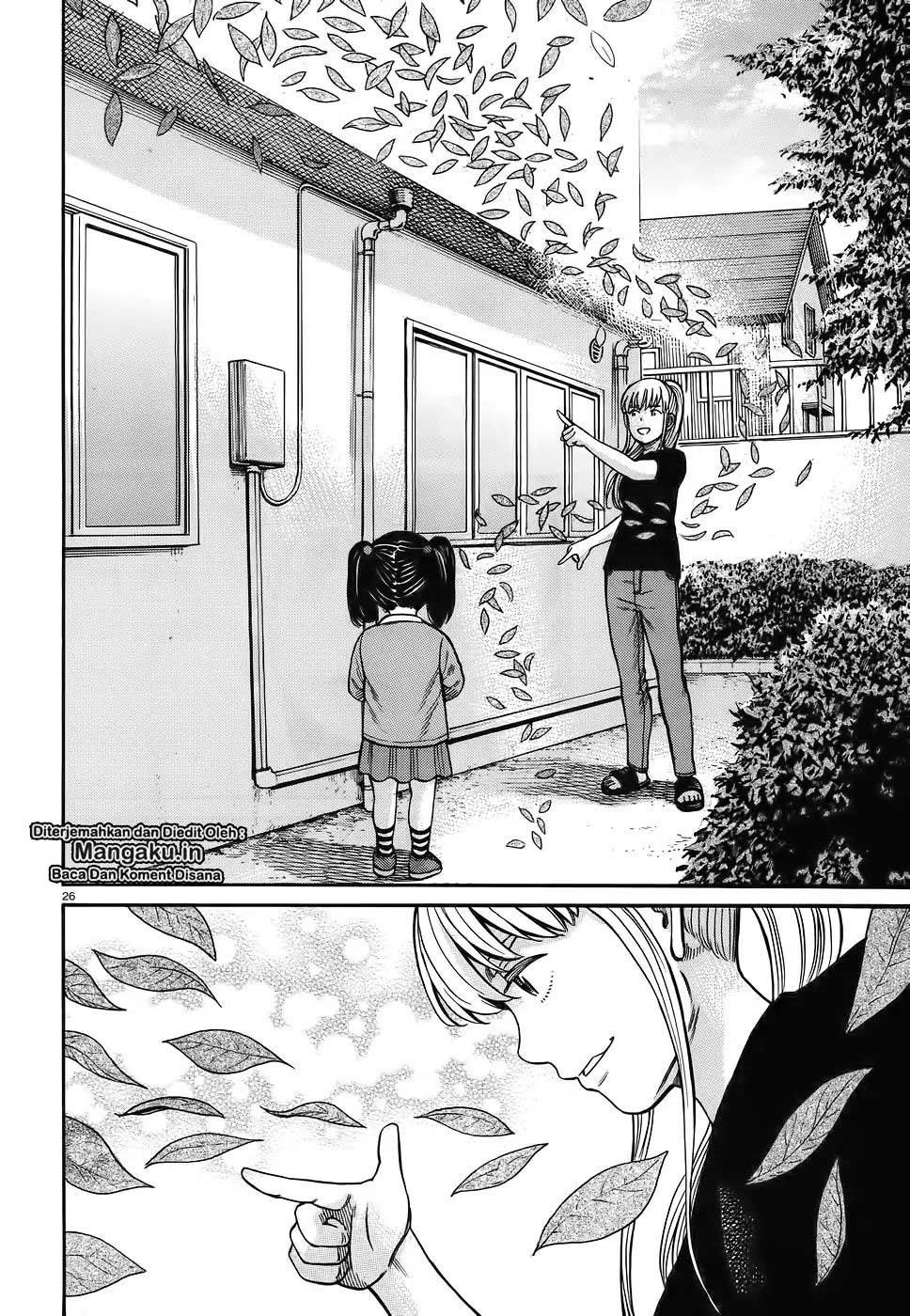 Hinamatsuri Chapter 86 Gambar 27