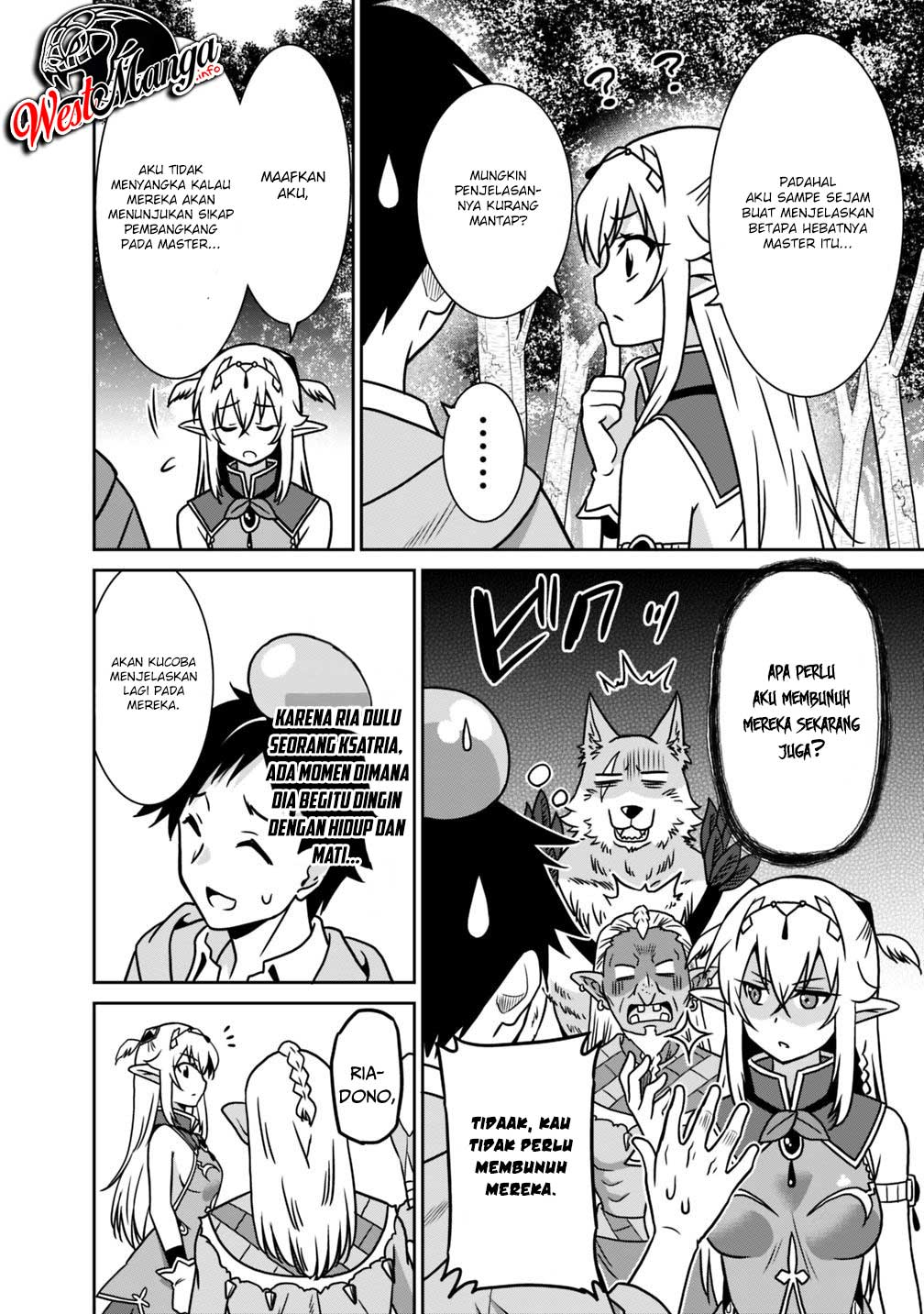 Saikyou no Shuzoku ga Ningen Datta Ken Chapter 35 Gambar 10