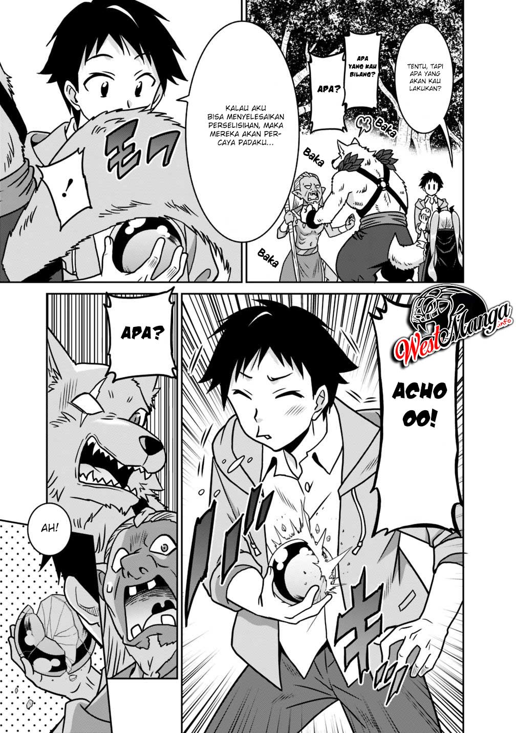 Saikyou no Shuzoku ga Ningen Datta Ken Chapter 35 Gambar 19