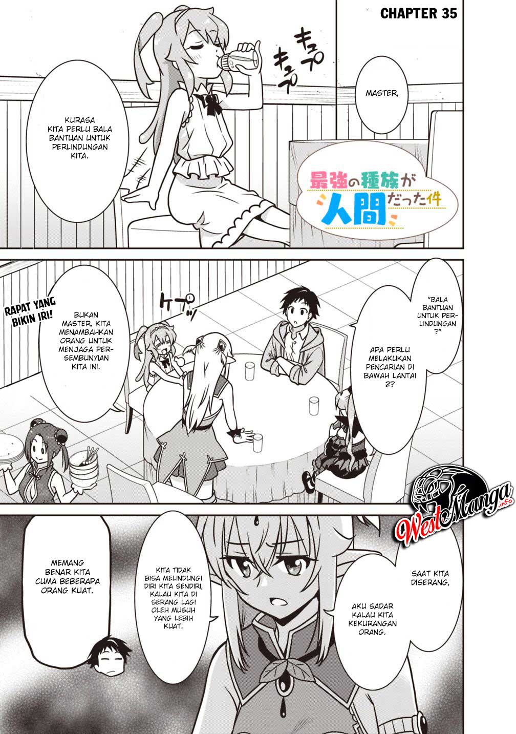 Baca  Saikyou no Shuzoku ga Ningen Datta Ken Chapter 35 Gambar 2