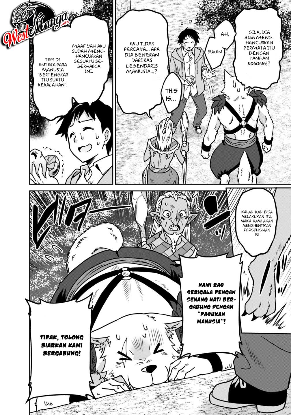 Saikyou no Shuzoku ga Ningen Datta Ken Chapter 35 Gambar 20