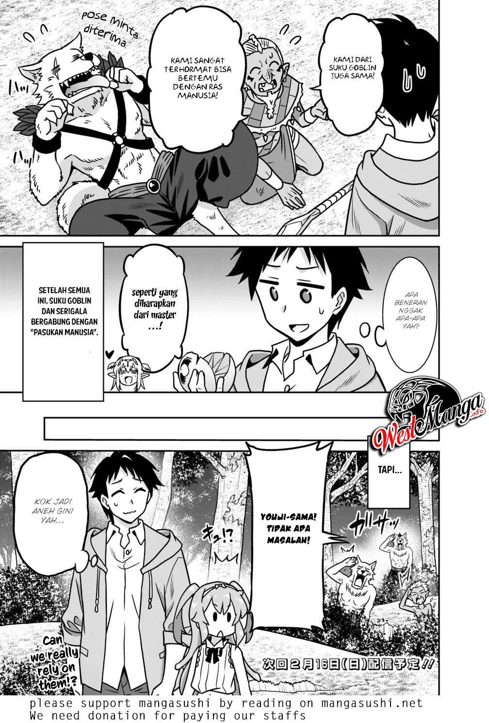 Saikyou no Shuzoku ga Ningen Datta Ken Chapter 35 Gambar 21