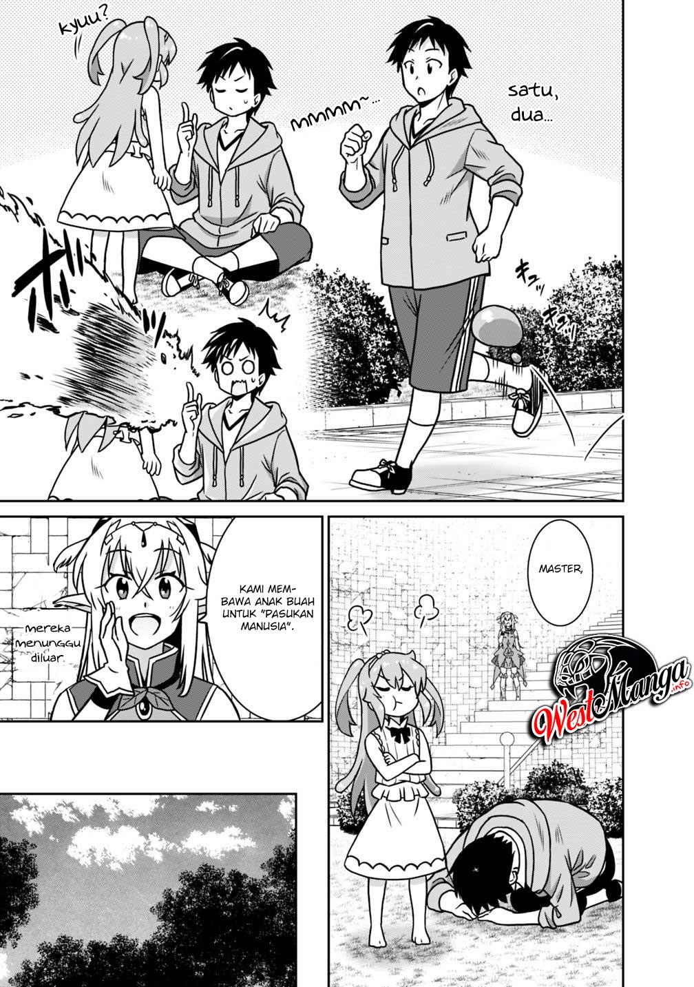 Saikyou no Shuzoku ga Ningen Datta Ken Chapter 35 Gambar 7