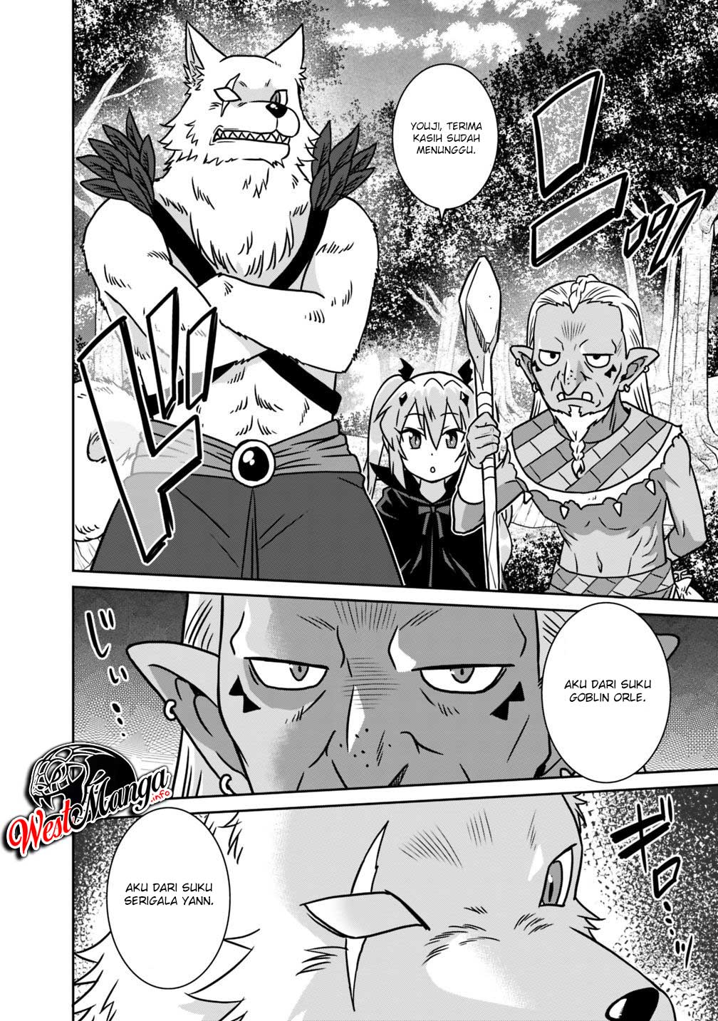 Saikyou no Shuzoku ga Ningen Datta Ken Chapter 35 Gambar 8