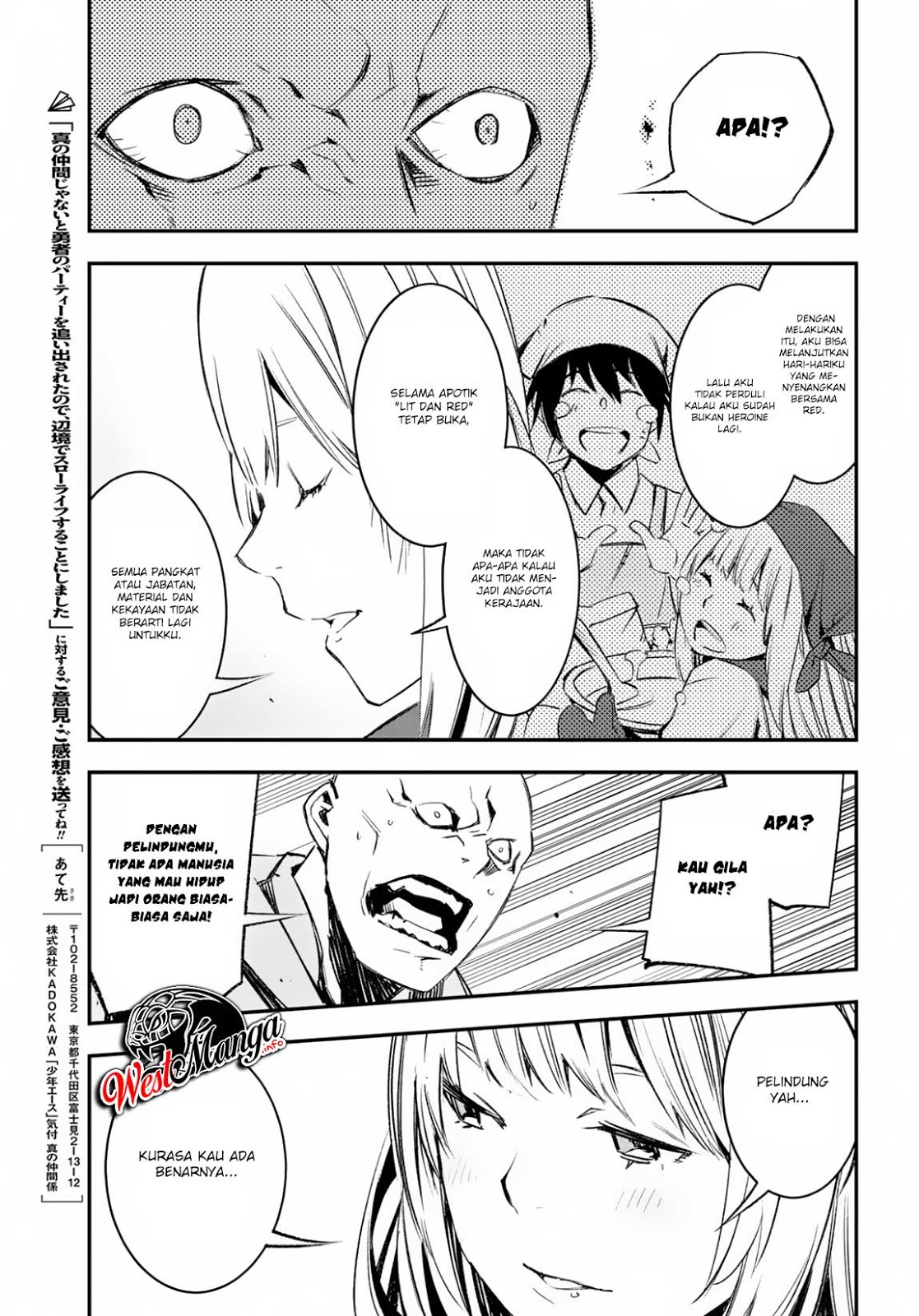 Shin no Nakama janai to Yuusha no Party wo Oidasareta node Henkyou de Slow Life suru Koto ni shimashita Chapter 15 Gambar 22