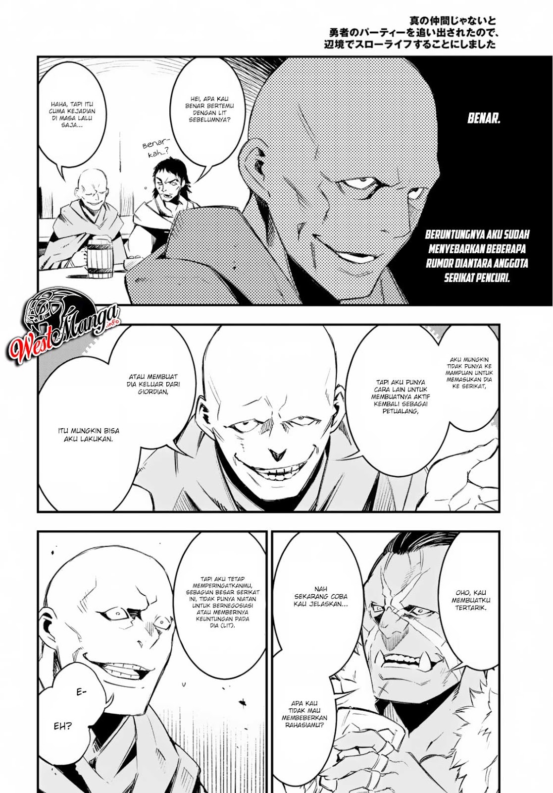 Shin no Nakama janai to Yuusha no Party wo Oidasareta node Henkyou de Slow Life suru Koto ni shimashita Chapter 15 Gambar 7
