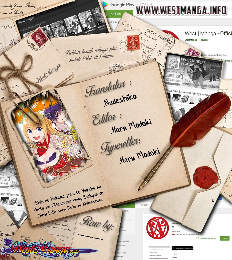 Shin no Nakama janai to Yuusha no Party wo Oidasareta node Henkyou de Slow Life suru Koto ni shimashita Chapter 14 Gambar 3
