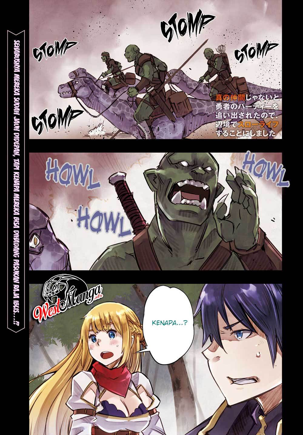 Shin no Nakama janai to Yuusha no Party wo Oidasareta node Henkyou de Slow Life suru Koto ni shimashita Chapter 14 Gambar 4