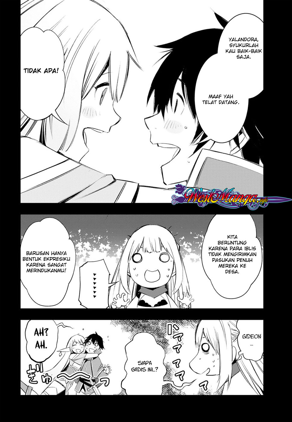 Shin no Nakama janai to Yuusha no Party wo Oidasareta node Henkyou de Slow Life suru Koto ni shimashita Chapter 13 Gambar 14