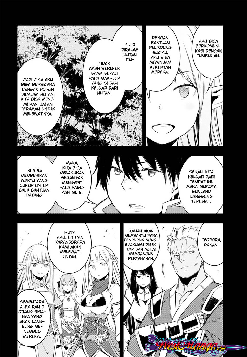 Shin no Nakama janai to Yuusha no Party wo Oidasareta node Henkyou de Slow Life suru Koto ni shimashita Chapter 13 Gambar 16