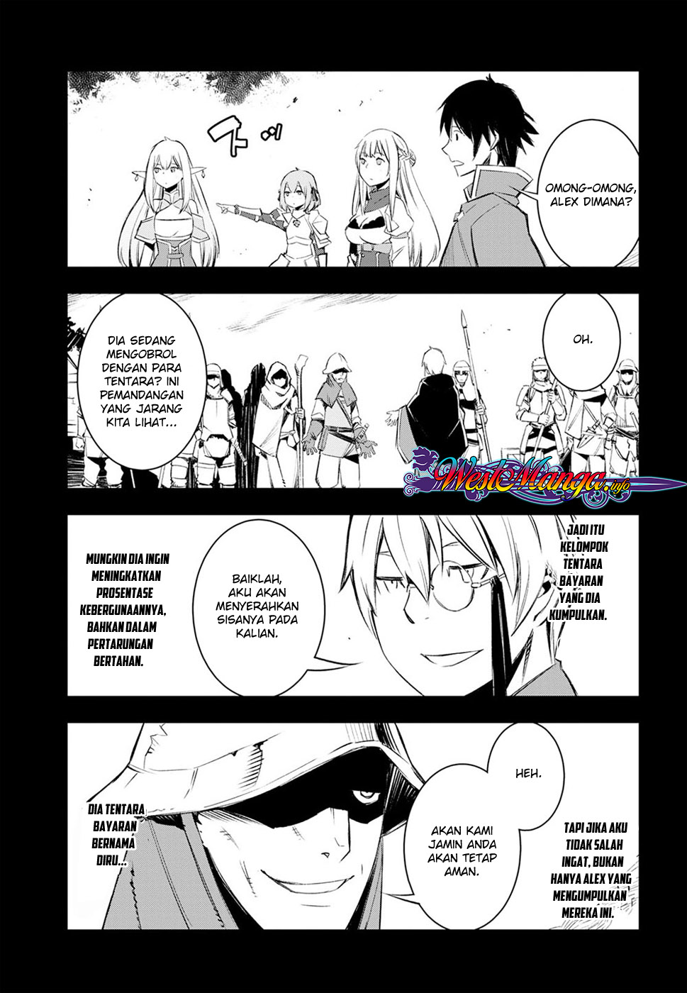 Shin no Nakama janai to Yuusha no Party wo Oidasareta node Henkyou de Slow Life suru Koto ni shimashita Chapter 13 Gambar 17