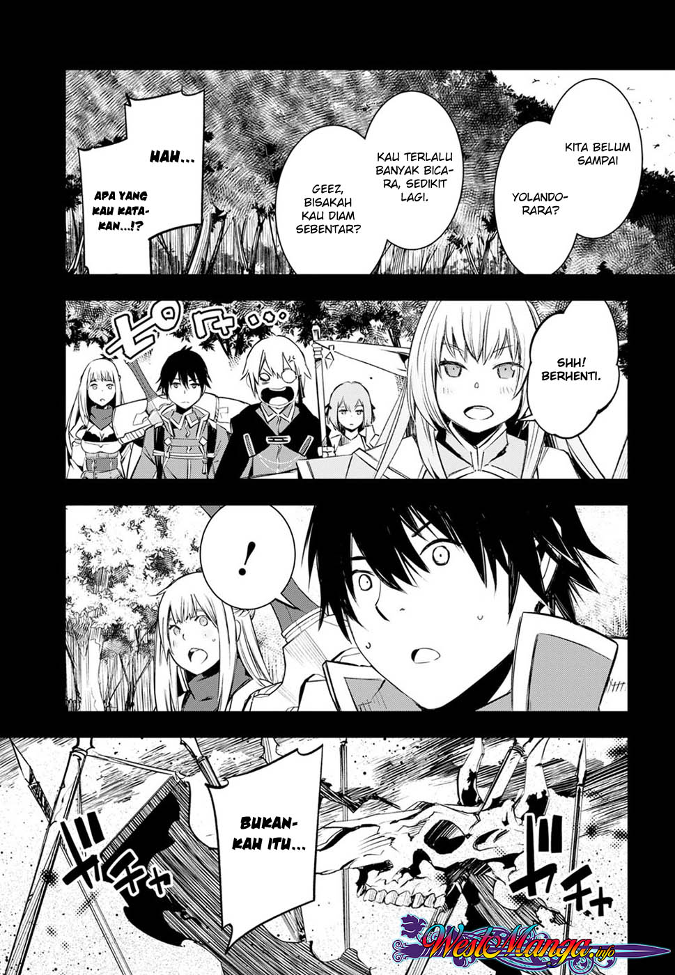 Shin no Nakama janai to Yuusha no Party wo Oidasareta node Henkyou de Slow Life suru Koto ni shimashita Chapter 13 Gambar 37