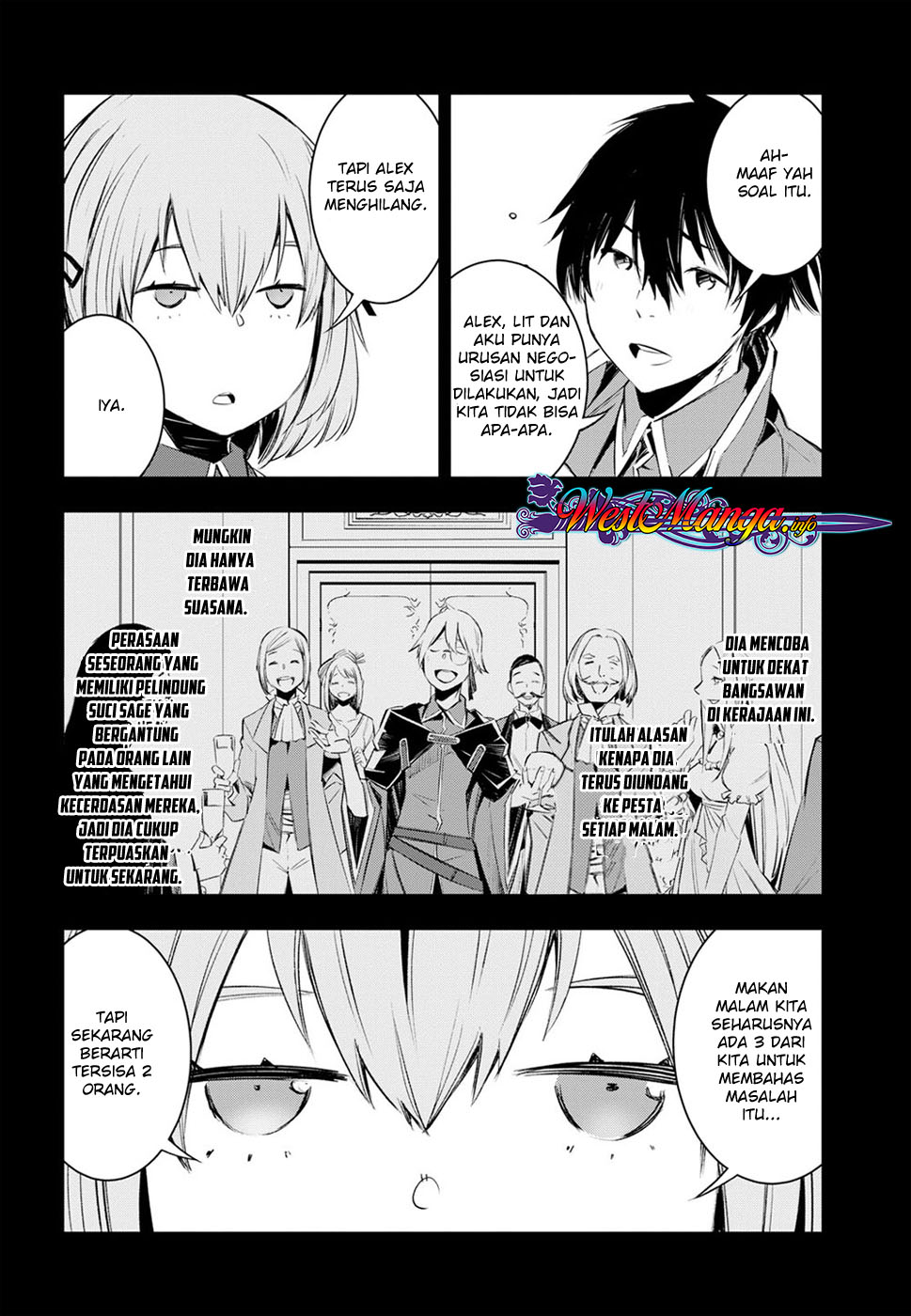Shin no Nakama janai to Yuusha no Party wo Oidasareta node Henkyou de Slow Life suru Koto ni shimashita Chapter 13 Gambar 8