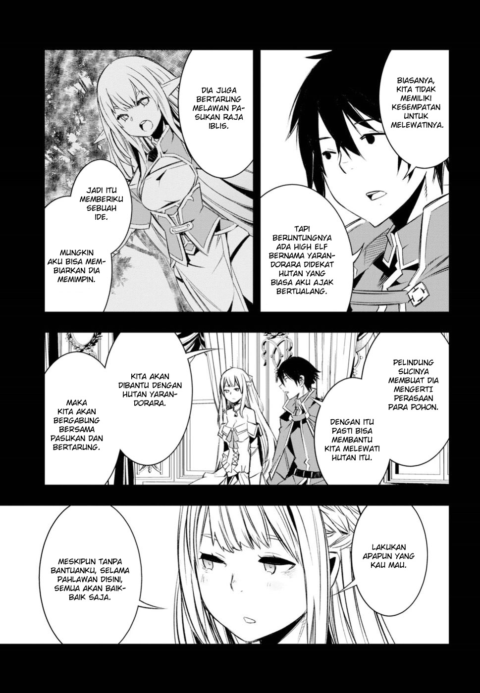 Shin no Nakama janai to Yuusha no Party wo Oidasareta node Henkyou de Slow Life suru Koto ni shimashita Chapter 12 Gambar 19